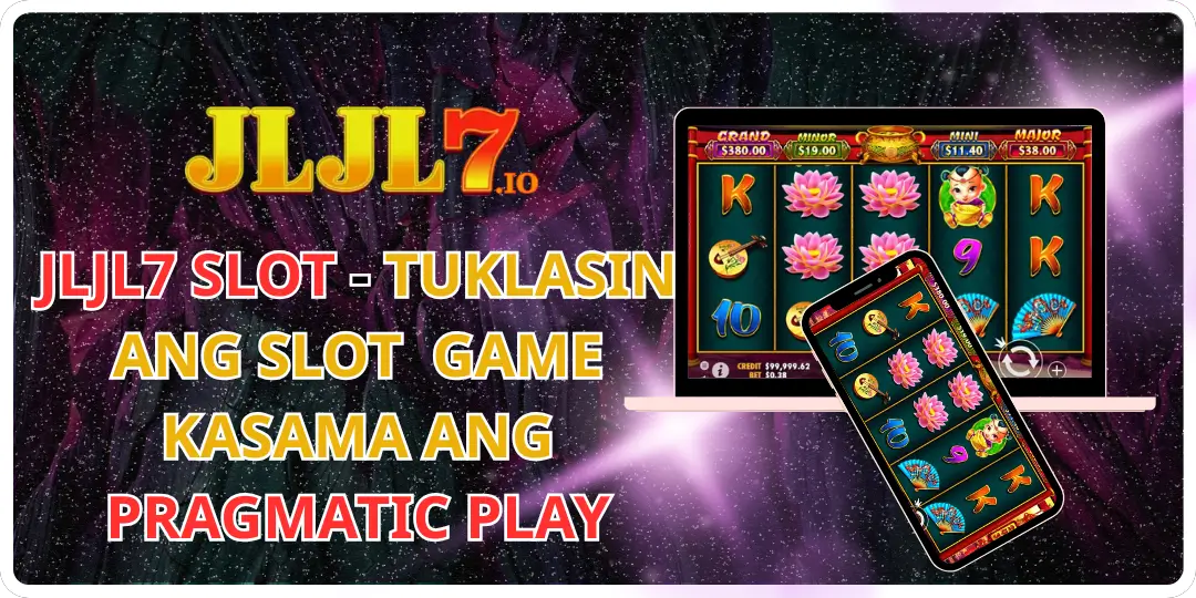 JLJL7 SLot - Tuklasin ang Slot Game Kasama ang Pragmatic Play 1 JLJL7 SLot - Tuklasin ang Slot Game Kasama ang Pragmatic Play
