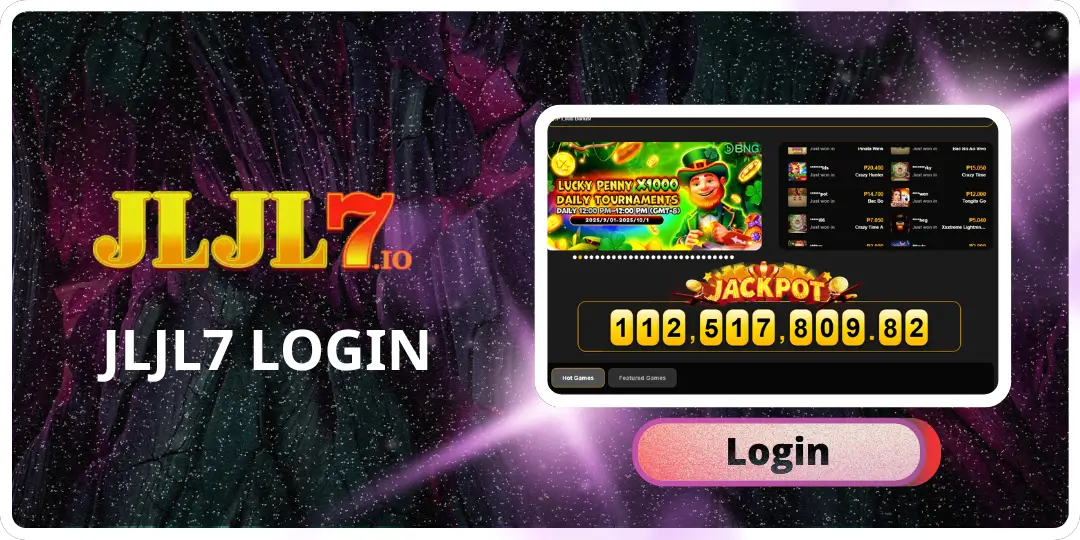 Login - Steps to log in to your JLJL7 account - JLJL7 1 Login jljl7